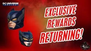 DCUO: Exclusive Rewards Returning!