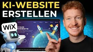 Wix Website erstellen mit KI - Wenn Webseiten sich selbst erstellen... (Wix Tutorial 2024) 🤖