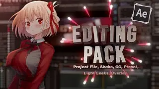 Editing Pack For Amv Edit || Thanks For 1k Subscriber