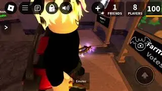 Playing The New Halloween Update In Murder Mystery 2 and I Also Found Hackers In the Game