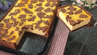 The famous delicious German Cheesecake ZUPFKUCHEN! Fast and inexpensive! Melts in mouth!