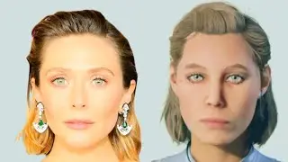 Starfield - Elizabeth Olsen | Character creation | celebrity star | editor