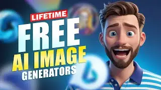 Top 5 Free AI Image Generators for Lifetime Use! Say GOODBYE to Midjourney and DALL-E