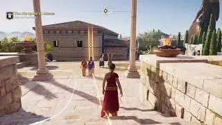 Assassins Creed Odyssey. Исторический тур. Афины