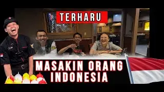 CHef Dancuk❗️KEARIFAN LOKAL INDONESIA DI AMERIKA
