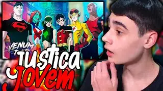(ME SURPREENDI!) REACT | Rap da Justiça Jovem - A LIGA PRECISA DE NÓS | VENUM BEATS