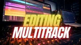 Easy Podcast Audio Editing with Auphonic | AI-Powered Multitrack Editing