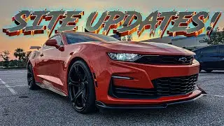 JCS - CUSTOMS Website Update! New Products! Camaro Parts Back In Stock!