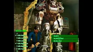 Fallout 4 - Power Armour Better Hud