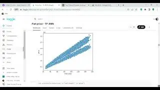 Code review: Build a artificial neural network to predict on flat prices
