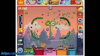 hard level - Papa Pear Saga Level 803 - no boosters