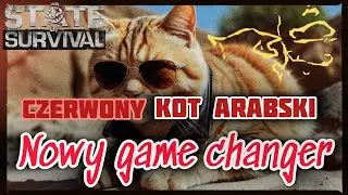 @StateofSurvivalOfficial Czerwony Kot Piaskowy jest zbyt potężny!