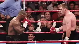 Iron Mike Tyson vs Francois Botha