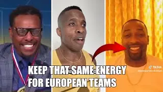 Godfrey & Luol Deng CLAP BACK at Gilbert Arenas & Paul Pierce KEEP SAME ENERGY FOR EUROPEAN TEAMS!