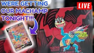 LETS GET OUR MACHAMP TONIGHT!!! | Pokémon Astral Radiance | Pokemon TCG