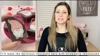 Valentine’s Strawberry Cheesecake Bars masterclass con Pamela di Pamela Cake Planner