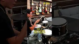 60s học trống: Bài 53 - Điệu Cha Cha Cha