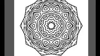 Santa Season Volume 2 - Christmas PDF Coloring Book with  - Images, Mandalas & Patterns