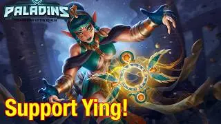Playing Support Ying In 2026! - Paladins Gameplay!