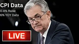 [LIVE] CPI DATA IS OUT! Live Trading!