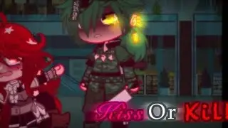 Kiss💋 or Kill🔪 ``•[Flippy x Flaky story]•``🙄💅✨