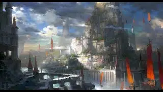 Digital Painting : Environment Speedpainting
