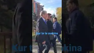 Berisha e merr ne kembe nga shtepia ne PD