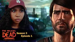 The Walking Dead Telltale Season 3 Ep 1 | A Thrilling Frontier