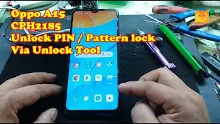 Oppo A15 CPH2185 Unlock PIN or Pattern lock via Unlock Tool