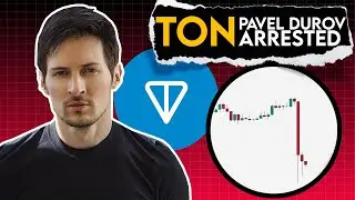 TON Coin Price Prediction. Pavel Durov arrested