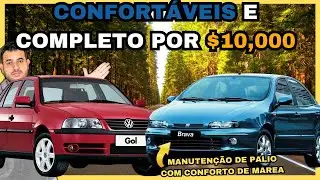 CARROS COMPLETO DE ATÉ $10,000 REAIS