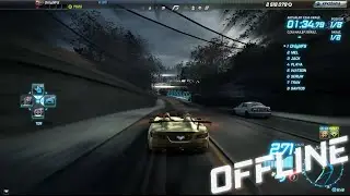 NFS World Offline v1.0 Beta: Race Omega Industries