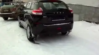 Первая LADA X- Ray в Базарном Карабулаке #1