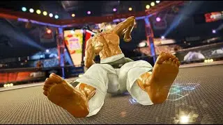 [MaleFight] Bryan Winpose on Akuma w/ K.O. | Tekken 7