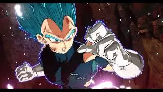 GOKU VS VEGETA | EPIC BATTLES | DRAGONBALL SPARKING ZERO | 4K