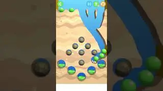 Dig This! | Gameplay | Beachball | Level 22-1 | 
