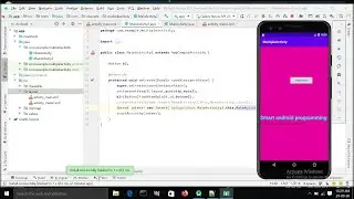 How To Open Multiple Activities With Multiple Buttons in Android Studio Create Multiple Buttons