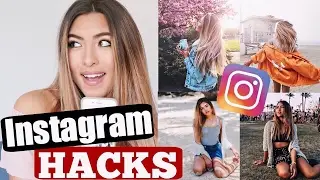 INSTAGRAM HACKS für perfekte FOTOS! Vorher & Nachher Bilder! 📸 | Shanti Tan