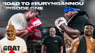 Road to #FuryNgannou Ep. 1 | Francis Ngannou trains with Mike Tyson ahead of Tyson Fury match