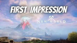 New World - My First Impressions + Beta Key give away!