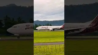 Batik Malaysia 🇲🇾 737-800 Taking Off For Kuala Lumpur