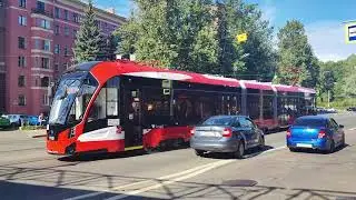 Петербургский трамвай 