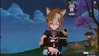 Quick DPS C0 Gorou Charged Attack Showcase!
