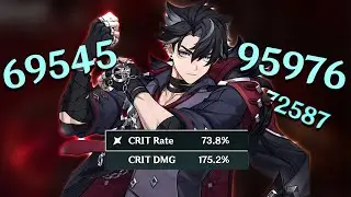 Trying to Build the BEST Wriothesley in Genshin Impact