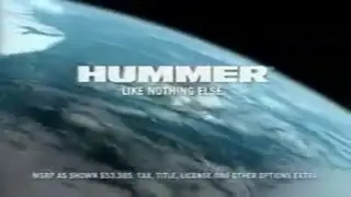 Hummer H2 - Commercial
