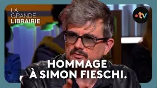 «Je pense à toi» : Luz rend hommage à Simon Fieschi - La Grande Librairie