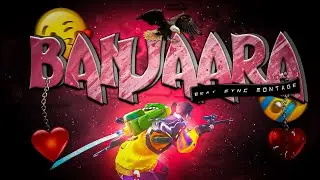 BANJAARA ❤ | A Satisfying Bgmi Montage | KANIX OP