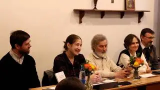 Презентация книги об истории Иоанно-Богословского братства