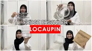 LOCAUPIN FRIDGE ORGANIZER | SHOPEE HAUL