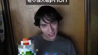 YandereDev plays Minecraft